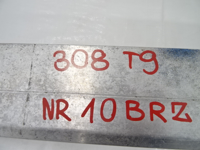 фото №10, Peugeot 308 ii t9 балка бампера передня зона деформації