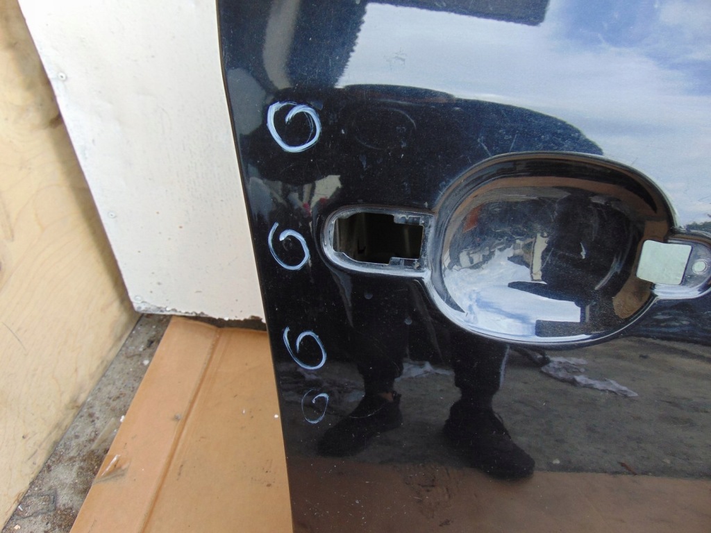 фото №6, Двері правий перед skoda octavia ii kombi lift чорні