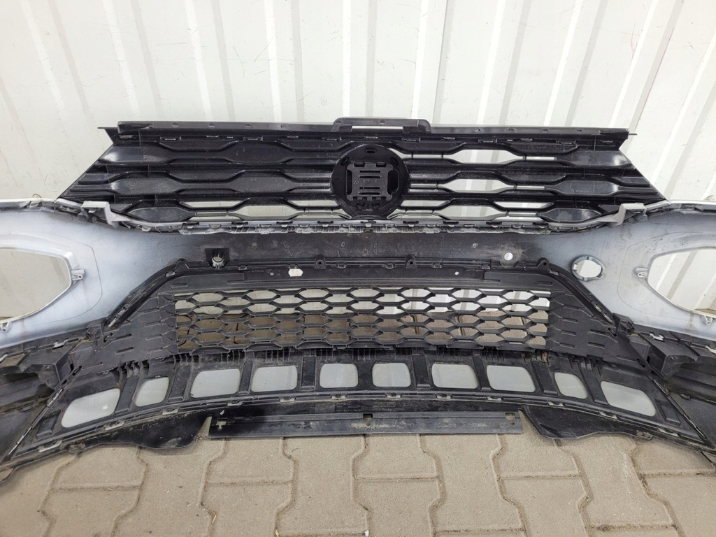 фото №12, Бампер перед передній vw volkswagen t-roc t roc 2ga 17-21