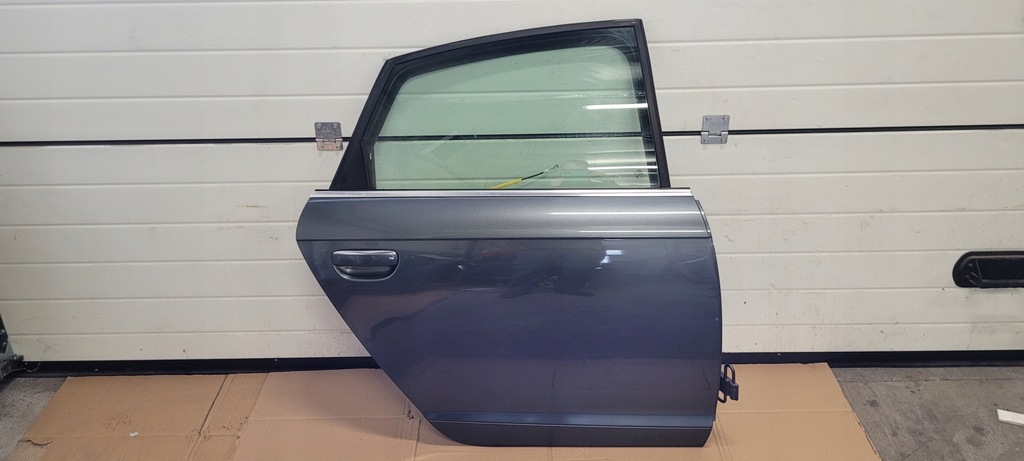 фото №1, Audi a6 c6 дверь правый задняя lz7s