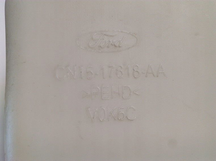 фото №2, Ford оригинальный номер cn15-17618-aa бак омывателя