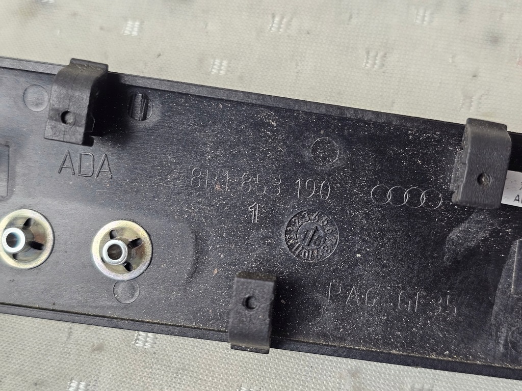 фото №7, Молдинг dekor захист консолі панелі audi q5 8r quattro 8r1853190