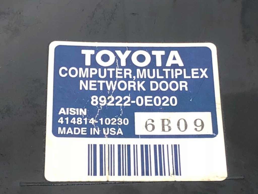 Модуль мультиплексор lexus rx 89222-0e020 Оригинал