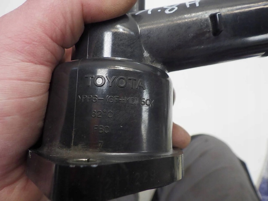 фото №6, Swace toyota corolla e21 корпус термостат