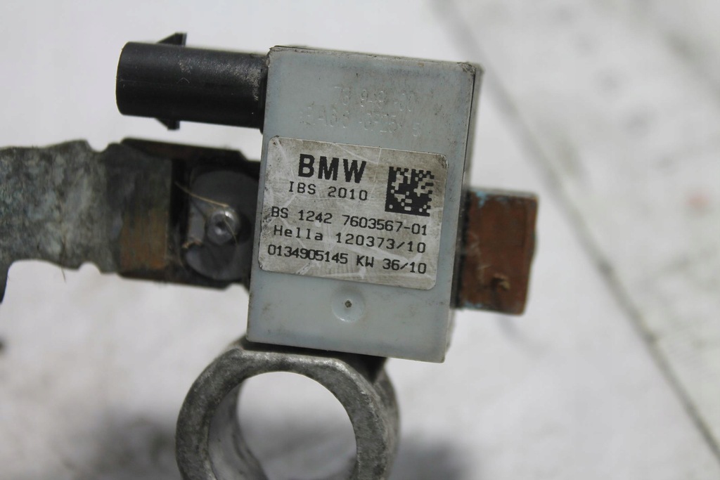 фото №3, Клема мінусова 7603567 mini r60 r61 10-16