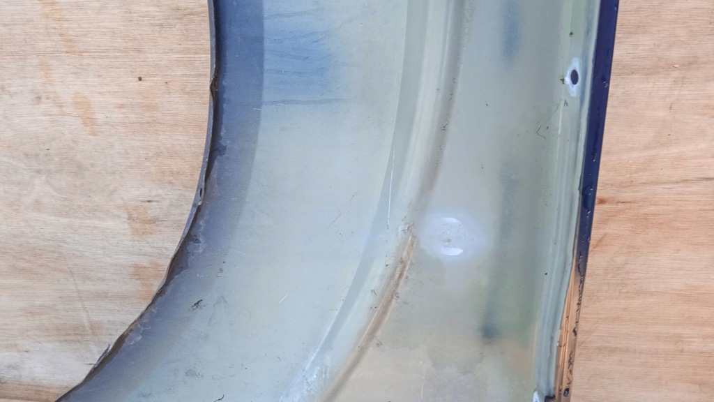 фото №12, Nissan navara d40 крыло перед правый bw9