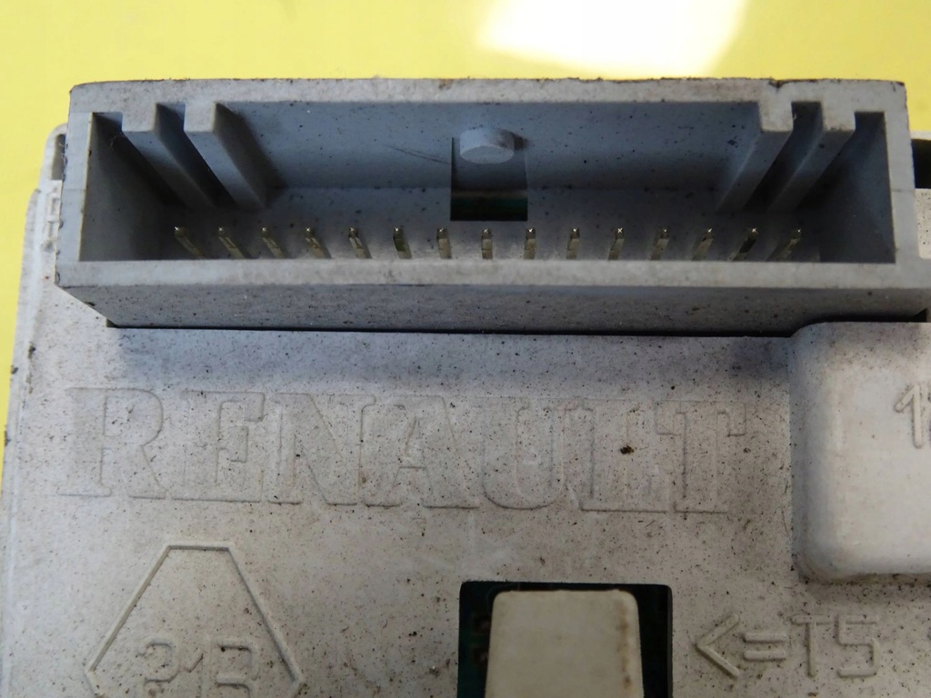 фото №6, Дисплей годинник renault scenic i p7700436307a nr738