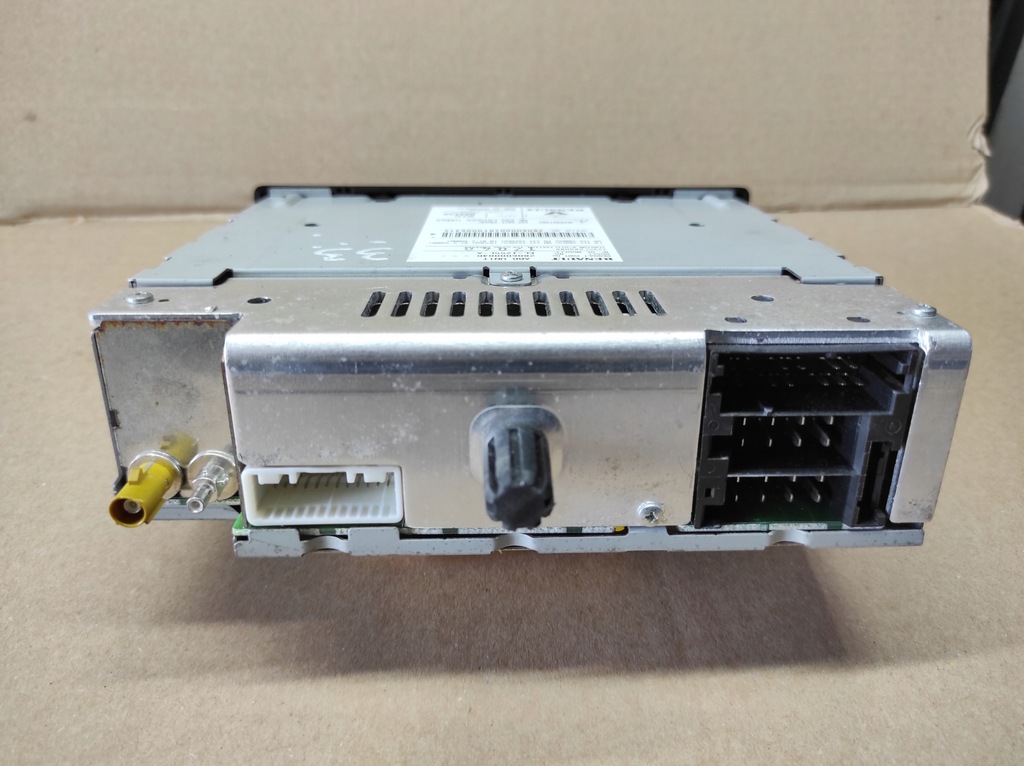 фото №4, Тюнер радіо renault laguna iii 280600004r