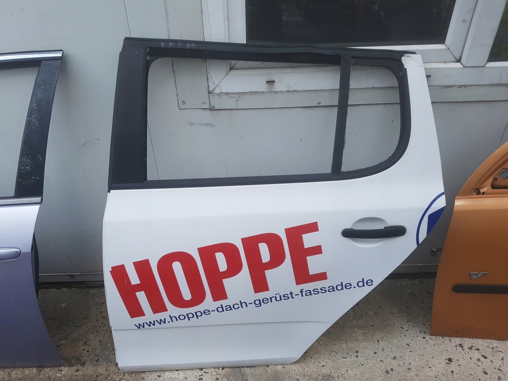 фото №1, Skoda fabia 2 ii 07r- hb дверь левая задняя задние