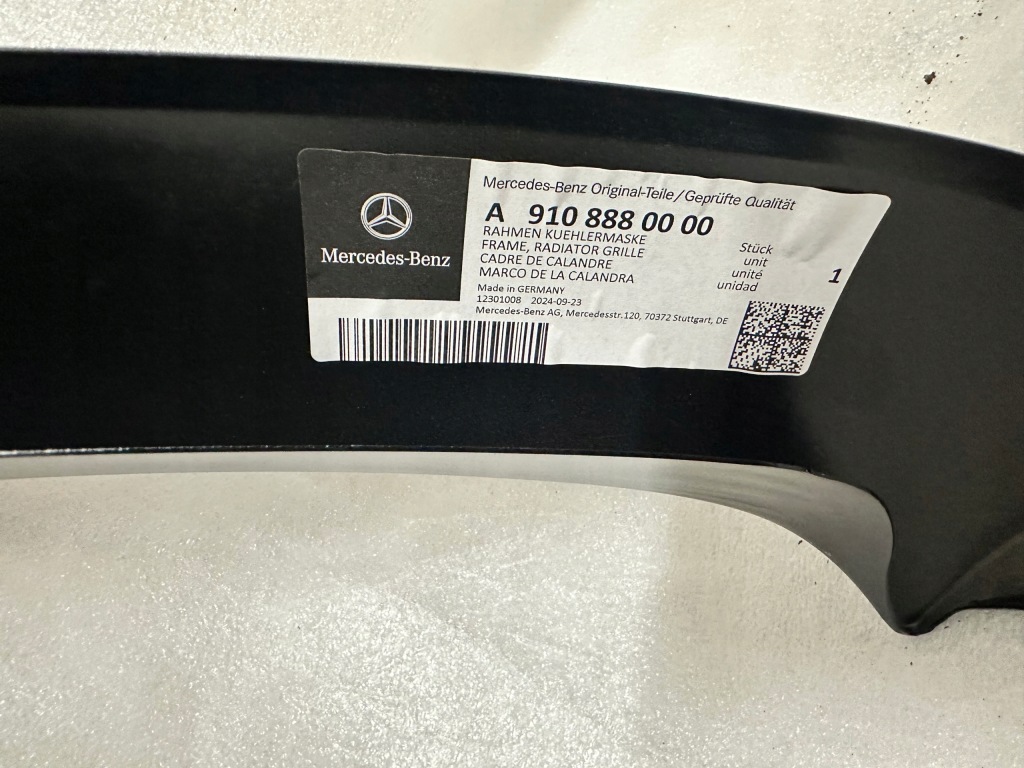 фото №8, Mercedes-benz sprinter 910 рамка решётка молдинг решётка радиатора nowa 9108880000