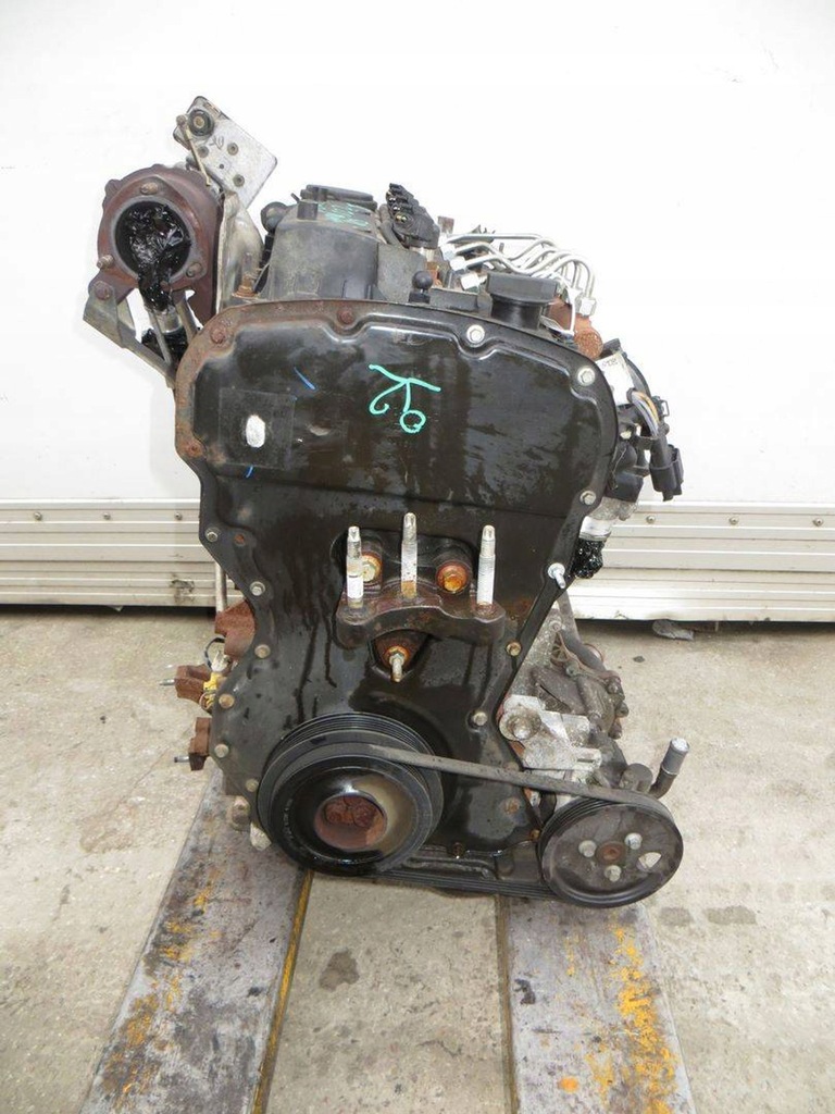 фото №15, Ford tourneo transit custom 2.2 двигатель kpl cyff cyfa cyf5 drff drfa