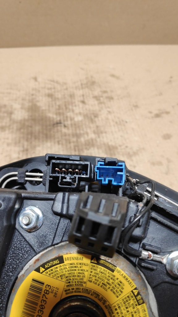 фото №7, Подушка водителя подушка безопасности citroen ds4 96888248zd