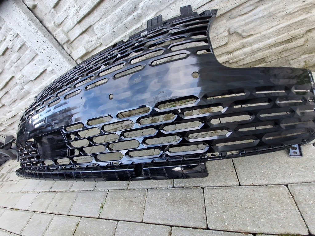 фото №9, Решітка радіатора решітка радіатора решітка hyundai staria