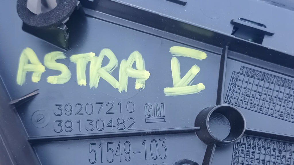 фото №3, Opel astra трикутник дзеркало крила лівий 39207210