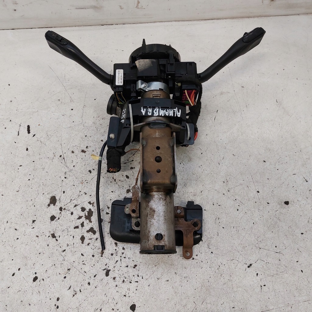 фото №6, Seat alhambra i 1 колонка керма перемикач комбінований 4b0953503h