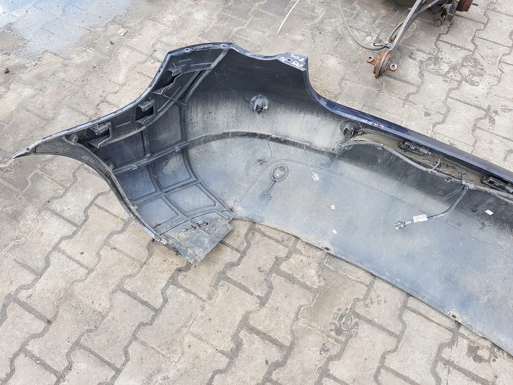 фото №7, Vw eos 06-10r бампер задняя задний lk5n