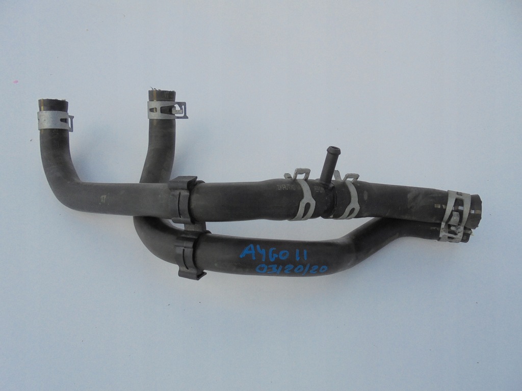 фото №1, Toyota aygo ii wąż шланг wod 1,0 rok 2014-