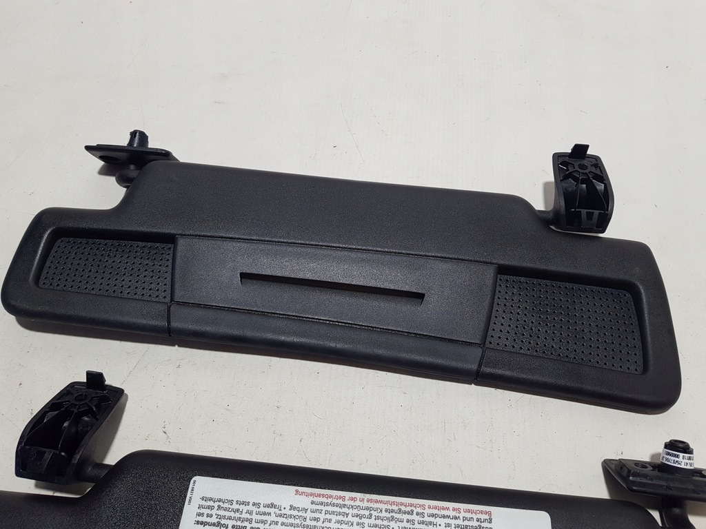 фото №4, Козырьки правый левый комплект mercedes slk r171 w171