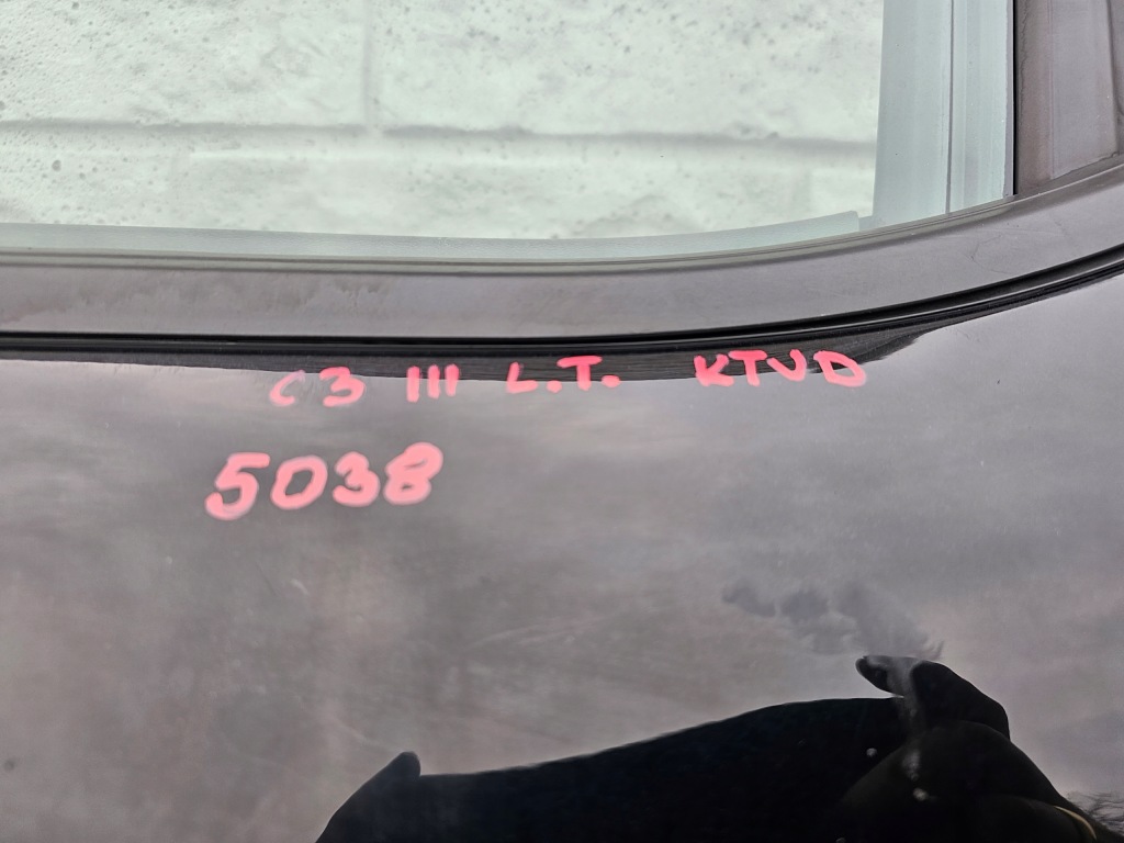 фото №6, Дверь левый задняя левая задние citroen c3 iii ktvd 16- #5038