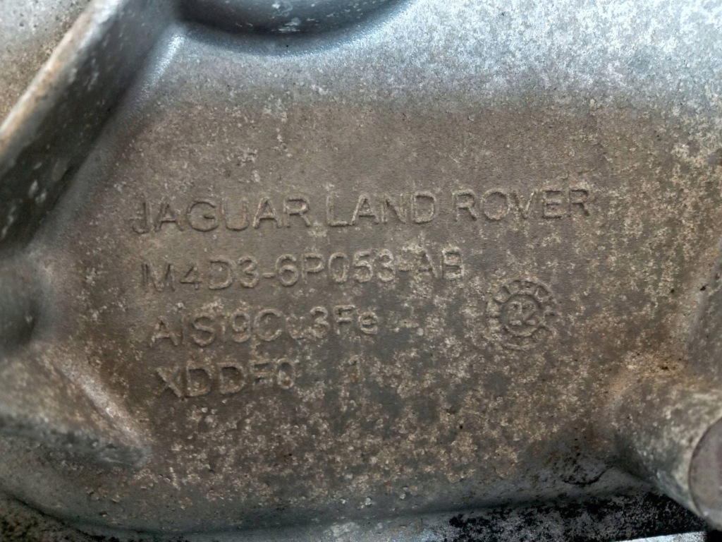 Jaguar e-pace рестайлінг  x540 двигун 2.0d дизель оригінальний номер 204dty 29.850km 2022 рік Ціна