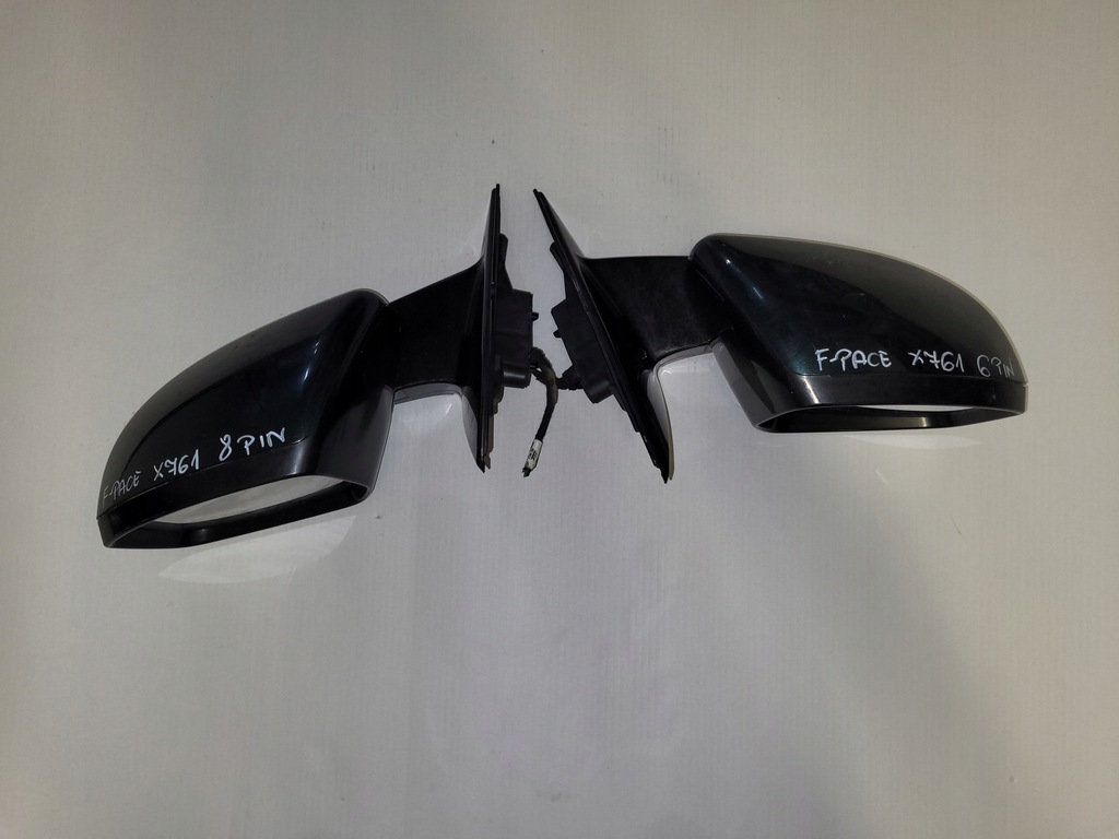 фото №9, Jaguar f-pace x761 зеркало правое 6pin левая 8pin