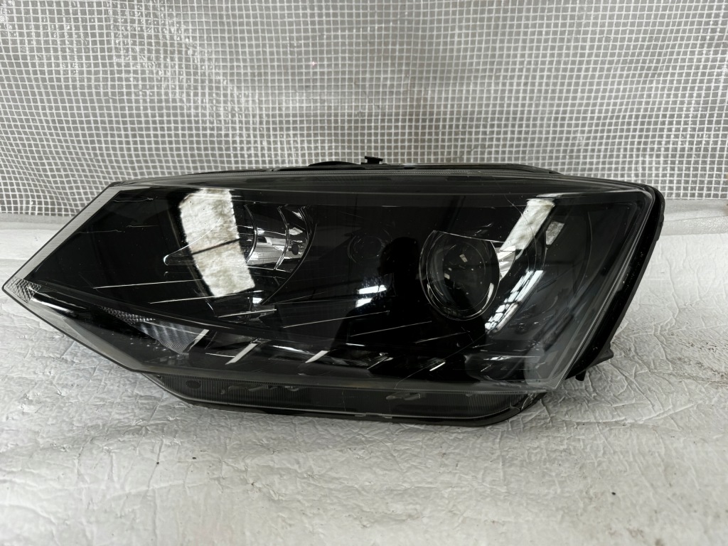 фото №1, Skoda fabia iii 3 ліва лампа лінза + led