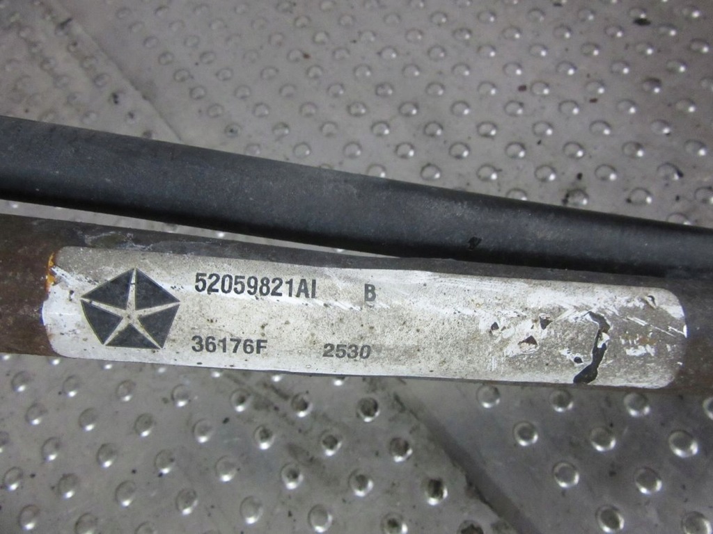 фото №6, Jeep wrangler jk 3.8i 2012 wąż труба заливної пального 52059821al