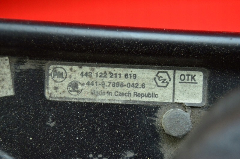 фото №12, Механизм моторчик дворник перед eu 443122211019 skoda felicia 94-00