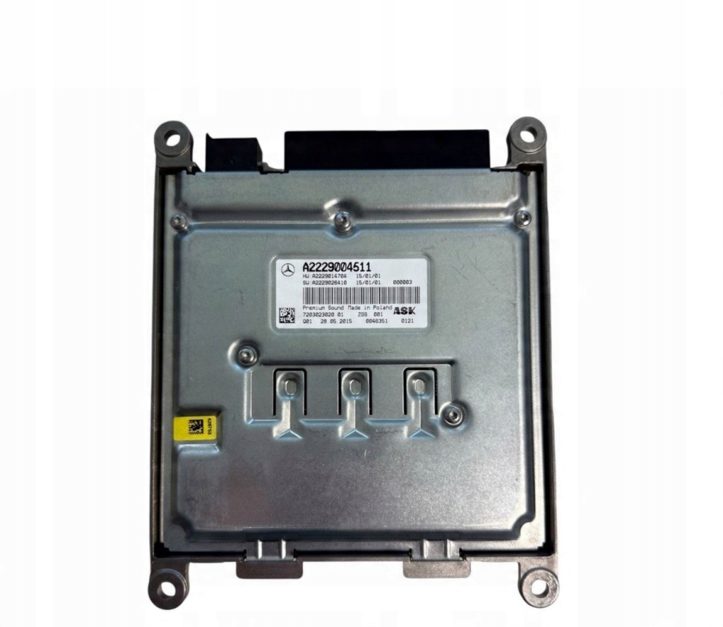 Купити Mercedes w205 w253 підсилювач аудіо burmester a2229004511