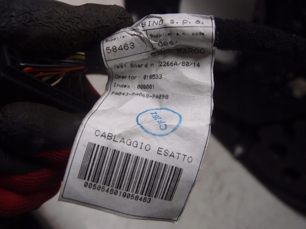 фото №9, Оббивка двері лівий задня alfa romeo giulia