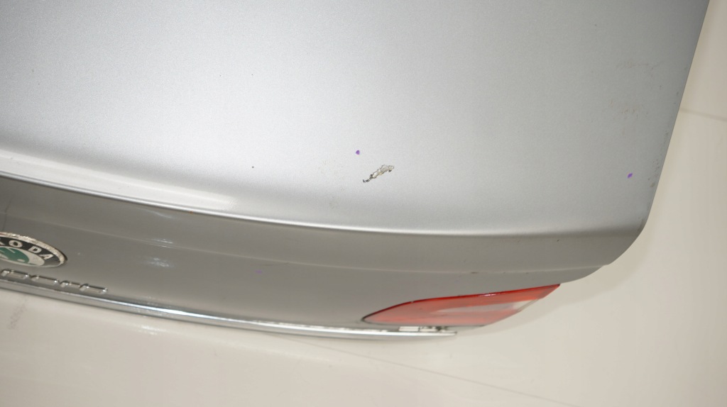 фото №8, Кришка багажника багажника задня skoda superb ii 08-13r lf8l