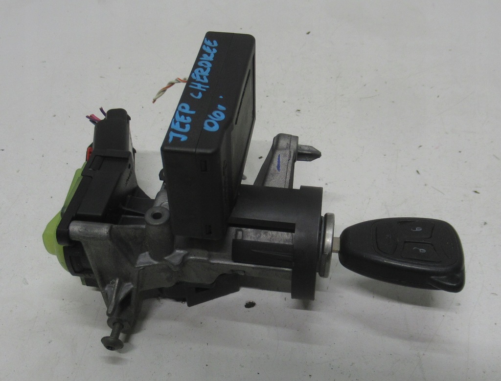 фото №1, Jeep cherokee wk 08r замок запалювання ключ модуль