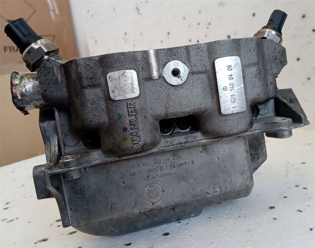 фото №9, Радіатор вихлопних газів egr mercedes ml w164 w221 420 cdi 4.0 v8 629 a6291400475