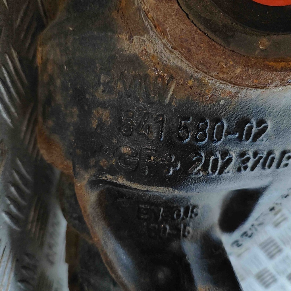 фото №8, Редуктор задний bmw 3 gran turismo f34 7541580 31055331 2.0l 135kw 2013