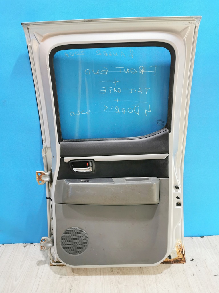 фото №10, Ford ranger iv 2006/2009 двері праве задня повний