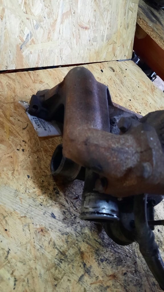 фото №4, Турбонагнітач mercedes vito w638 112cdi 2.2 cdi