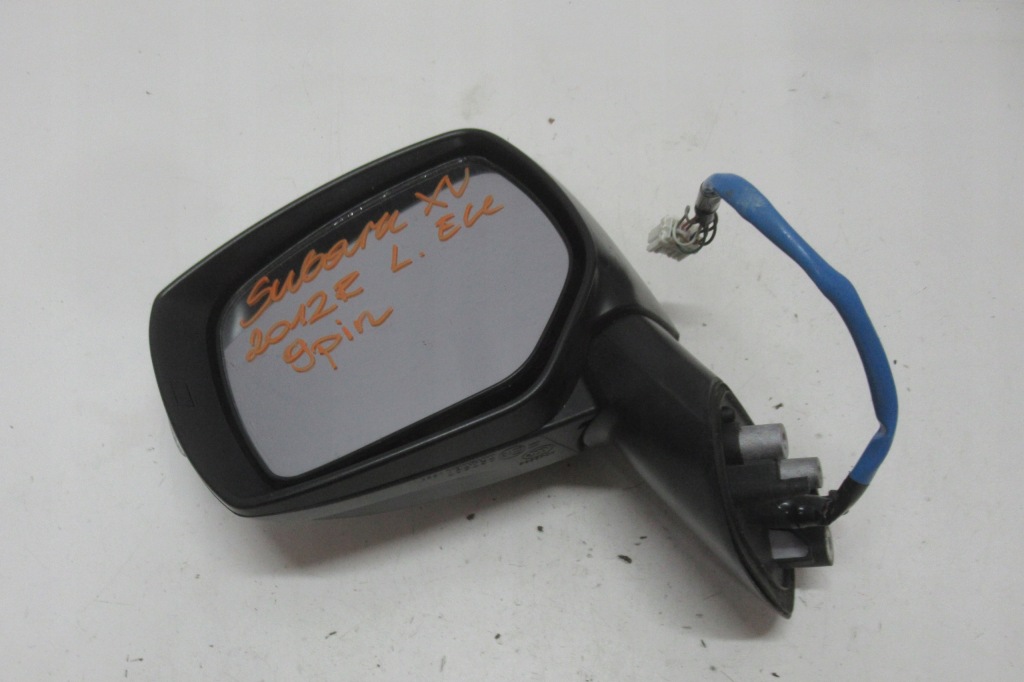 фото №1, Subaru xv 12r дзеркало ліва 9 pin