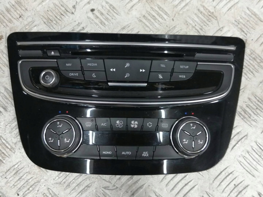 фото №1, Панель strowania радио nawewu навигации peugeot 508 i lift