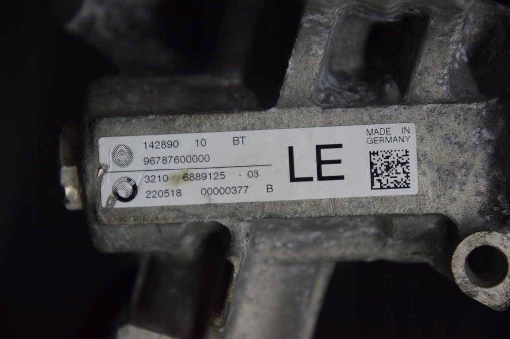 фото №5, Рейка рульова трансмісія система bmw 3 f30 f31 f34 4 f32 f33 f36 4x4 sport