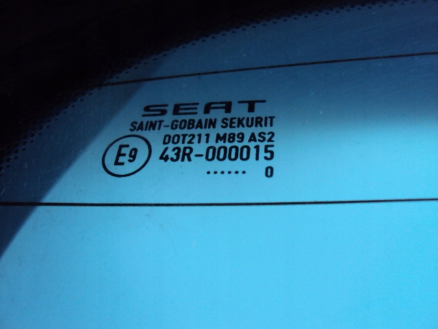 фото №6, Крышка багажника багажника задняя seat ibiza 2009-