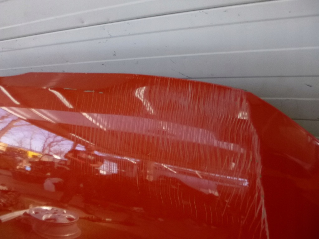 фото №2, Ford ecosport 12- капот крышка двигателя перед