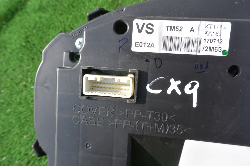 фото №11, Счетчик приборы mazda cx9 ii eu