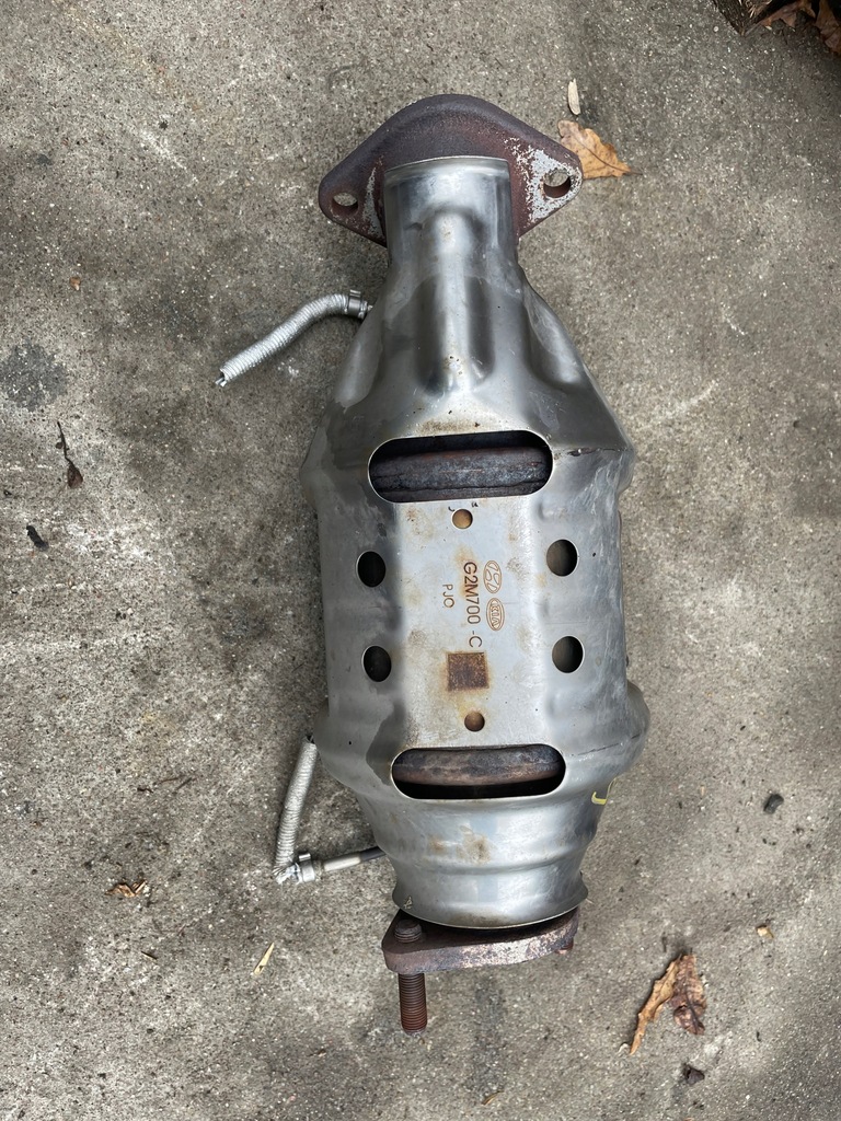 фото №1, Hyundai tucson 1.6 t-gdi каталізатор фільтр dpf g2m700