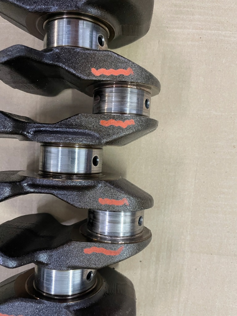 фото №3, Wał коленчатый 1.2 tce renault megane scenic iii h5f