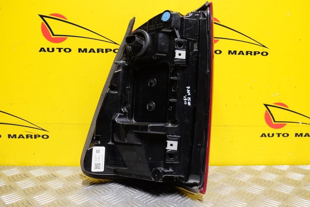 фото №10, Dodge ram 1500 2019- лампа задня led права usa