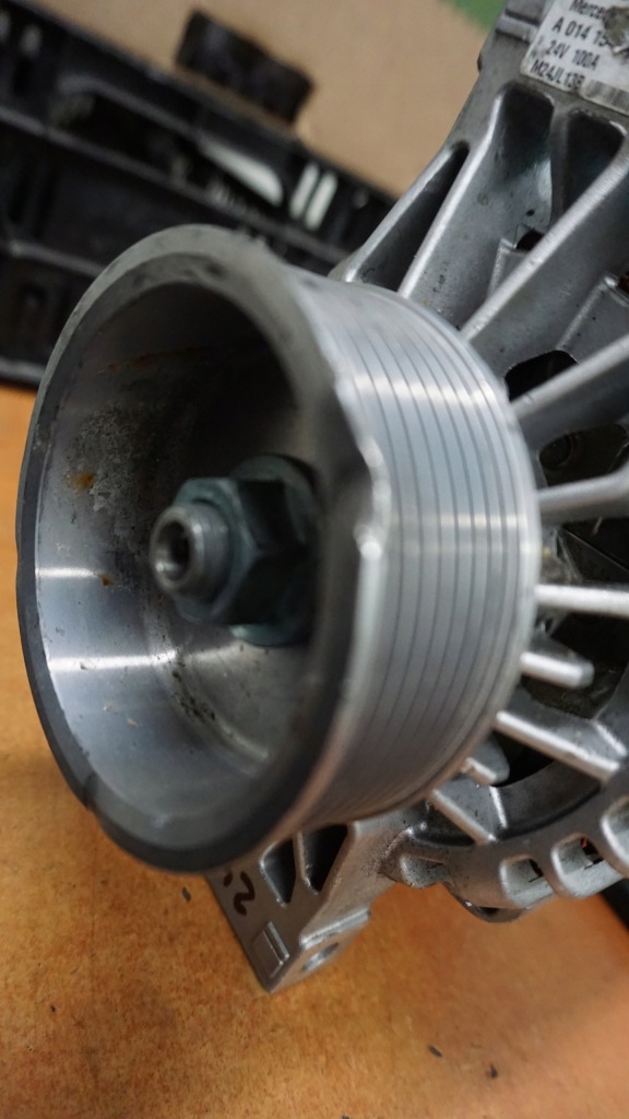 Купить Генератор mercedes actros euro 6 24v 100a