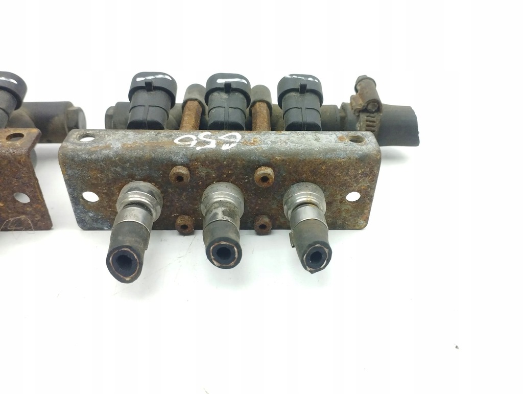 фото №10, Chrysler town & country v 2008 комплект форсунка газа lpg