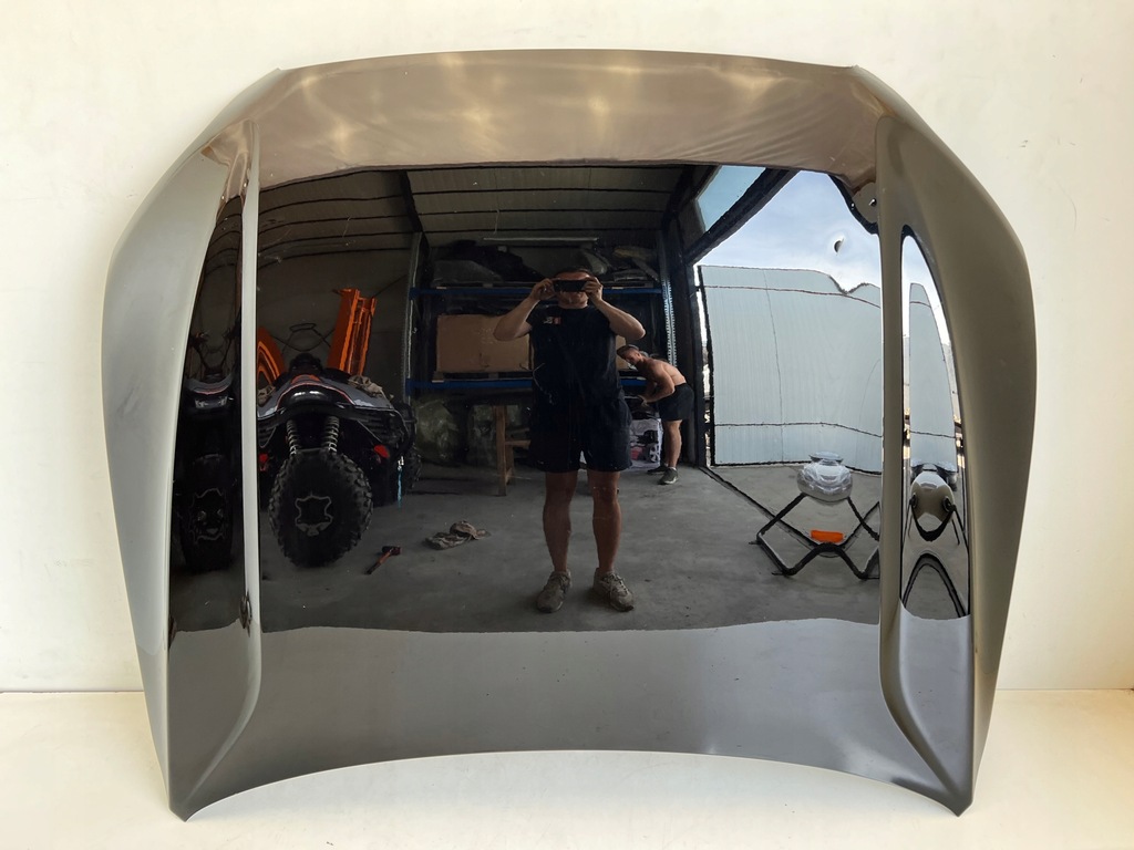 фото №1, Volvo xc60 ii капот кришка двигуна оригінал 2017-