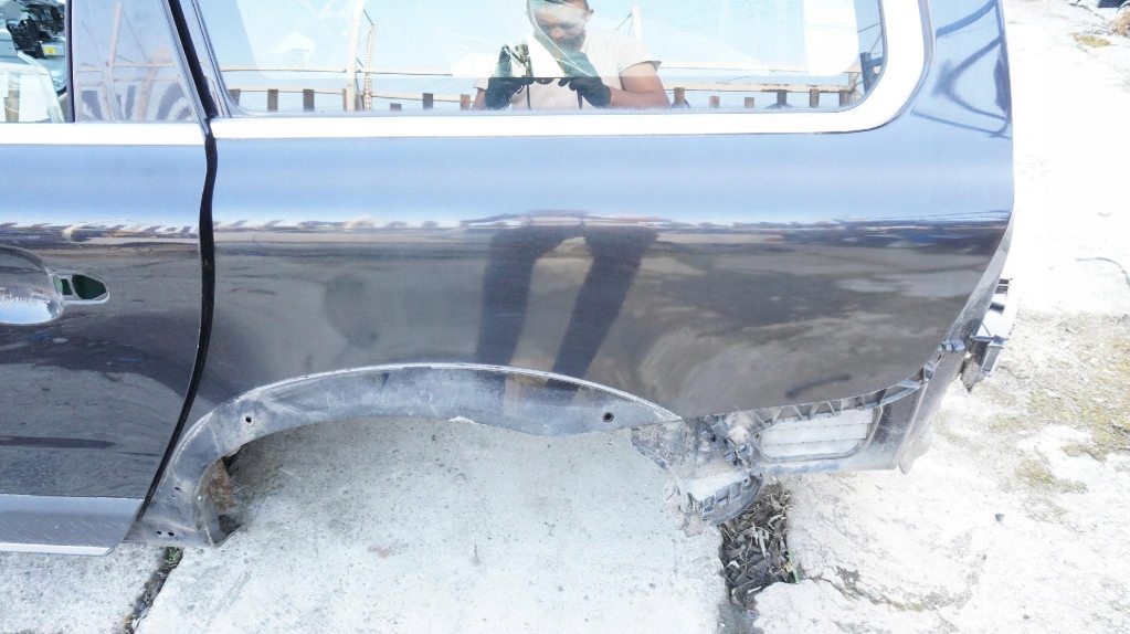 фото №1, Volvo xc70 iii крыло левый задняя задний левый четверть 07-13r