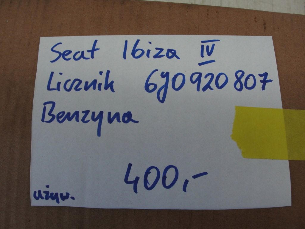 фото №9, Лічильник прилади seat ibiza iv бензин 6j0920807